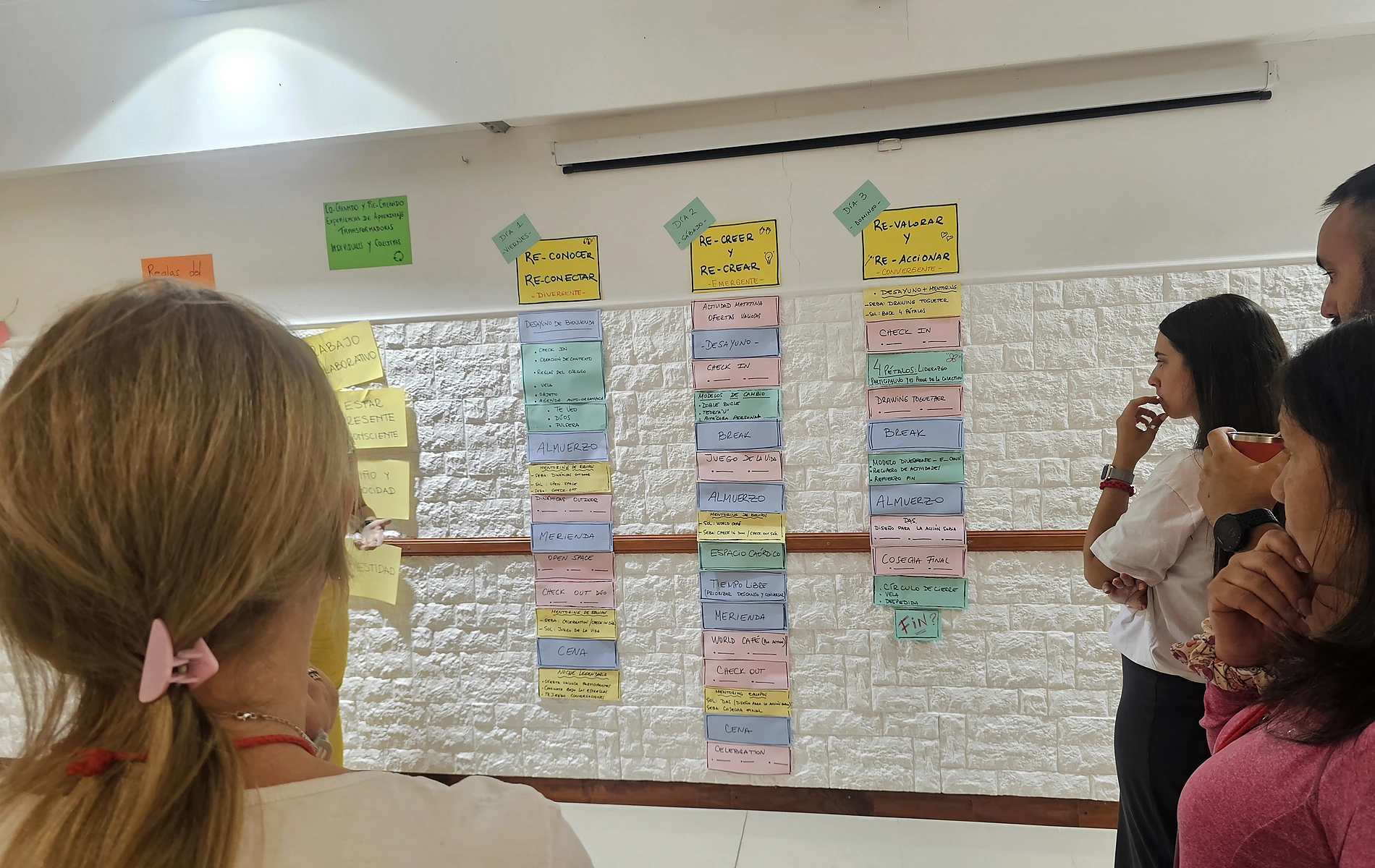 Procesos: Orden y prioridades